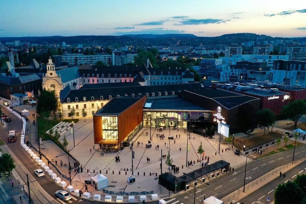 Apartamento Le Boheme Chic : Au Coeur Du Centre Historique Dijon Exterior foto