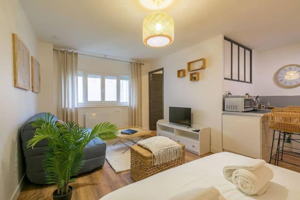 Apartamento Le Boheme Chic : Au Coeur Du Centre Historique Dijon Exterior foto