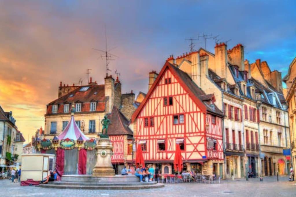 Apartamento Le Boheme Chic : Au Coeur Du Centre Historique Dijon Exterior foto
