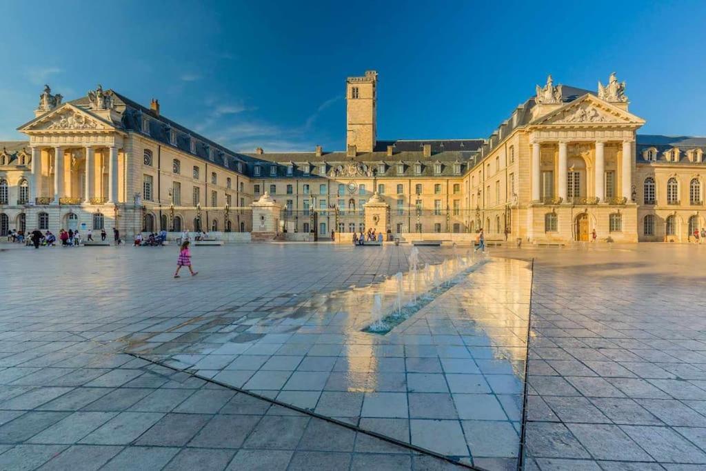 Apartamento Le Boheme Chic : Au Coeur Du Centre Historique Dijon Exterior foto