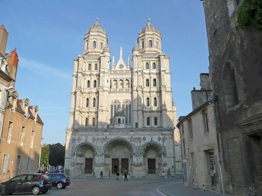 Apartamento Le Boheme Chic : Au Coeur Du Centre Historique Dijon Exterior foto