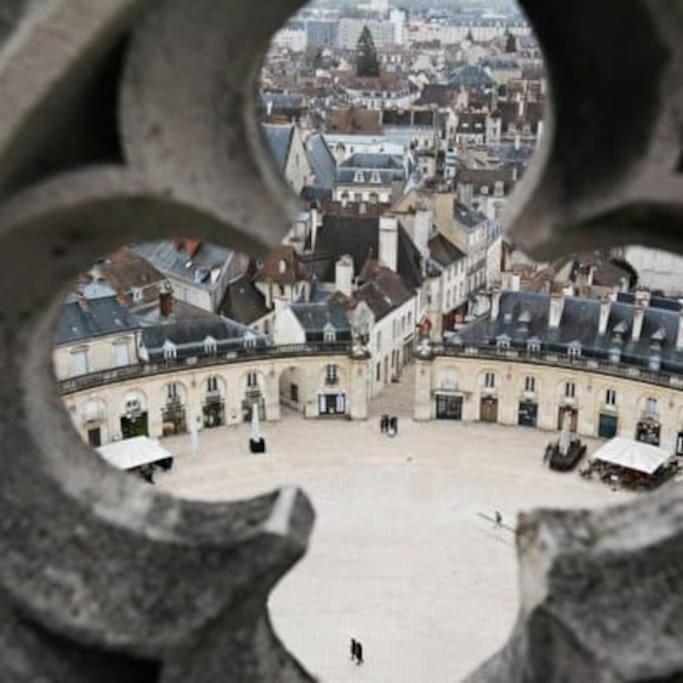 Apartamento Le Boheme Chic : Au Coeur Du Centre Historique Dijon Exterior foto